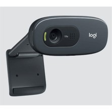 LOGITECH C270 HD 20P MIKROFONLU WEBCAM SIYAH 960-001063