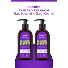 Tresan Biberiye Canlandırıcı Sülfatsız Bakım Saç Kremi 300 ml x 2 Adet