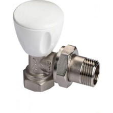 E.C.A  Rv3 Köşe Radyatör Vanası