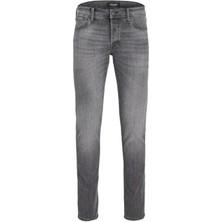 Jack & Jones 12243599 Jjıglenn Jjorıgınal Sq 349 Kot Pantolon Gri