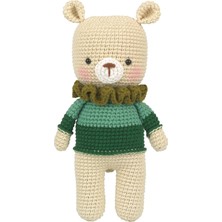 Hello Tığ Işi Amigurumi Yapım Kiti (Berry The Cub)