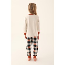 RolyPoly Kız Çocuk Bej Pijama Takımı