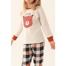 RolyPoly Kız Çocuk Bej Pijama Takımı