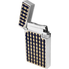 S.T. Dupont 2000 Fantaisies Vichy Bleu Limited Edition Çakmak