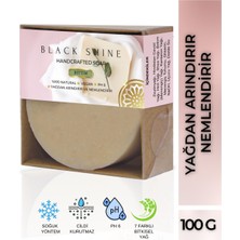 Black Shine Bs Sorunlu Ciltler İçin Bıttım Sabun Vegan 100 gr