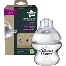 Tommee Tippee Naturel PP Biberon Beyaz 150 ml