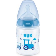 Nuk FC Plus PP Biberon Dereceli 150 ml Mavi