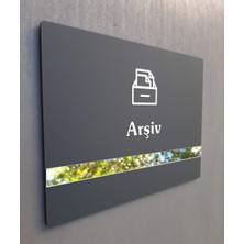 Yönline Soft Seri Arşiv Kapı Isimliği