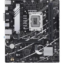 ASUS PRIME B760M-K DDR5 8000MHZ 1XVGA 1XHDMI 2XM.2 USB 3.2 MATX 1700P (13. VE 12.NESİL İŞLEMCİ UYUMLU)