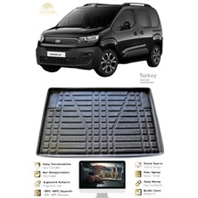 My Jasmin Fiat Doblo 2023 Model 4d Havuzlu Paspas ve 4d Bagaj Havuzu Set