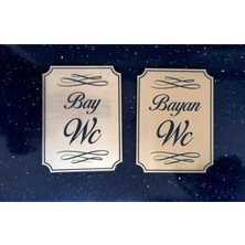 Yönline Klasik Gold Serisi Satine Wc Yönlendirme Seti