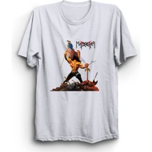 The Fame Box Manowar, Rock, Metal Tişört