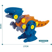 Oloey Demonte Dinozor Yumurtaları Tyrannosaurus Rex Dinozor Oyuncakları Erkek ve Çocuklar Montajlı Yapı Taşı Oyuncakları (Yurt Dışından)