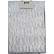 Populer Beko ADV5260I , ADV5400I , ADV6400EI Aspiratör Tel Yağ Filtresi 26,2X33,5CM Uyumlu