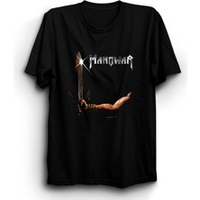 The Fame Box Manowar, Rock, Metal Tişört