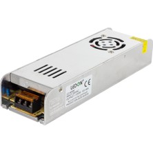 LEDON LD-40500S 12 VOLT - 40 AMPER - 480 WATT SLIM METAL KASA ADAPTÖR