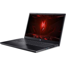 Acer Nitro V15 ANV15-51-57XV Intel Core I5 13420H Ddr5 16GB 512GB SSD RTX4050-6GB Freedos 15.6" 144HZ Fhd Taşınabilir Bilgisayar NHQNBEYF01  + Zetta Çanta