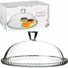 Paşabahçe 95198 Kek Fanusu Cam Ayaksız 073OA