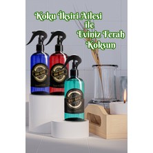 Koku İksiri Oda Kokusu Banyo&Wc Kokusu Çamaşır Kıyafet Parfümü Kötü Koku Giderici 3'lü Set 400 ml