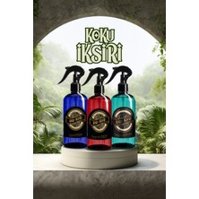 Koku İksiri Oda Kokusu Banyo&Wc Kokusu Çamaşır Kıyafet Parfümü Kötü Koku Giderici 3'lü Set 400 ml