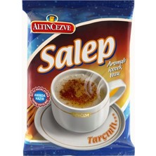 Altıncezve Salep Elma Nane Limon Kokteyl Şeftali Tarçın Aromalı İçecek Tozu 250 gr 6'lı Karma