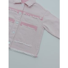 Jabber Kot Ceket Kız Çocuk Açık Pembe