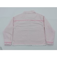 Jabber Kot Ceket Kız Çocuk Açık Pembe