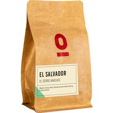 Espressolab El Salvador El Cerro Anacafe