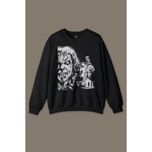 The Exorcist 1973 Devil Film Baskılı Sweatshirt