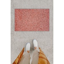 Dijital Baskı Dekoratif Hasır Çok Renkli Kapı Önü Paspası