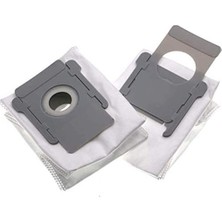 Srfn Ticaret Irobot Uyumlu Roomba E6 Süpürge Toz Torbası - 5 Adet