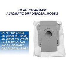 Srfn Ticaret Irobot Uyumlu Roomba J8/j8+ Süpürge Toz Torbası - 6 Adet