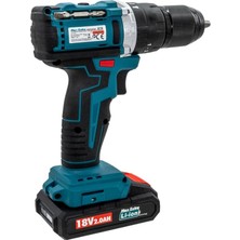 Max Extra Çift Akülü Şarjlı Darbeli Matkap MXP2944D
