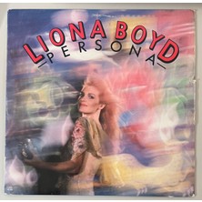 Liona Boyd Persona Lp Plak (Orjinal 1986 Dönem Avrupa Baskı)