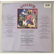 Liona Boyd Persona Lp Plak (Orjinal 1986 Dönem Avrupa Baskı)