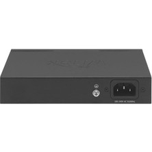 Wı-Tek 8port 65W Full Poe WI-PS210H 10/100 Yönetilemez Switch Watchdog Özellikli