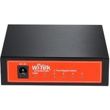 Wı-Tek 5port WI-SG105 Gıgabıt Yönetilemez Switch