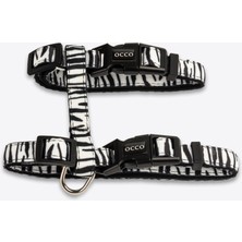 Occo - Pure Zeb - Cat H-Harness Kedi Gezdirme Göğüs Tasması