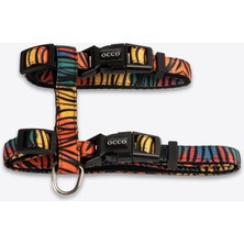 Occo - Raın Zeb - Cat H-Harness Kedi Gezdirme Göğüs Tasması