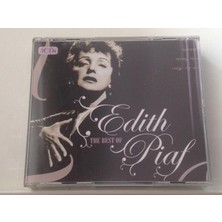 Edith Piaf The Best Of Edith Piaf 3 CD (Set Orjinal Dönem Baskı)