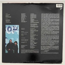 Will To Power Journey Home Lp Plak (Orjinal 1990 Dönem Avrupa Baskı)