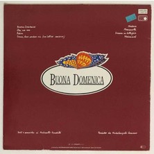 Antonello Venditti Buona Domenica Lp Plak (Orjinal 1976 Alman Baskı)