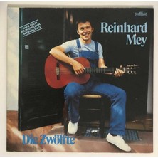 Reinhard Mey Die Zwölfte Lp Plak (Orjinal 1983 Alman Baskı)