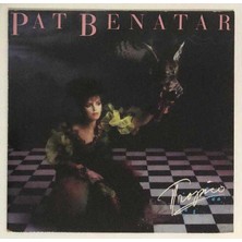 Pat Benatar Tropico Lp Plak (1984 Orjinal Alman Baskı)