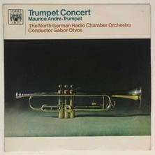 Maurice Andre Trumpet Concert Lp Plak (Orjinal 1968 Ingiltere Baskı)