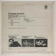 Maurice Andre Trumpet Concert Lp Plak (Orjinal 1968 Ingiltere Baskı)