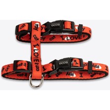 Occo - Cat Passıon- Cat H-Harness Kedi Gezdirme Göğüs Tasması