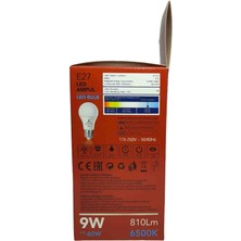 Anadolu Led Anadoluled 9-60W Beyaz Işık LED Ampul 10 Lu Paket