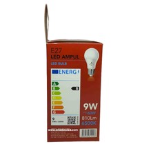 Anadolu Led Anadoluled 9-60W Beyaz Işık LED Ampul 10 Lu Paket