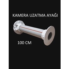 Jbox Kamera Uzatma Ayağı Plastik 100 cm 1 Metre Beyaz